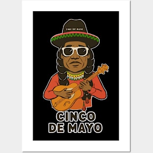 Cinco de Mayo Funny Women Men Boys Girls Cinco de Mayo Posters and Art